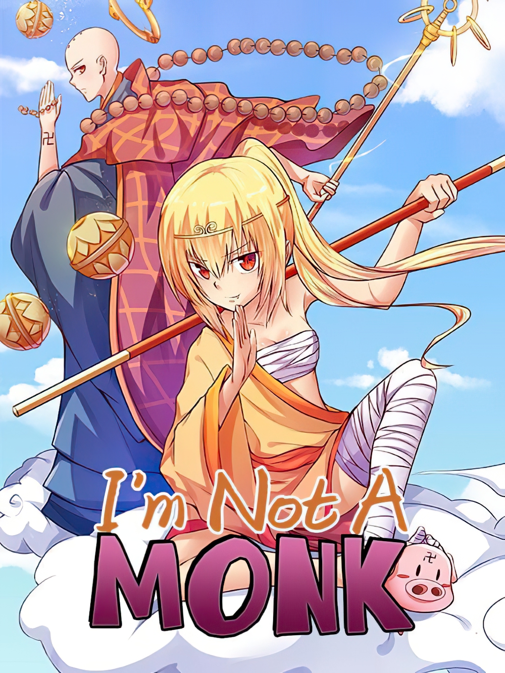 I’m Not A Monk