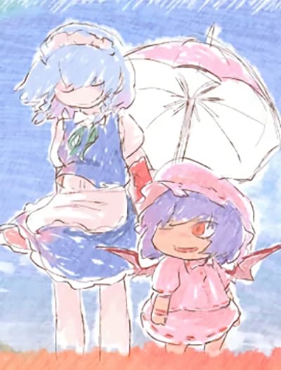 [Eseneko Tale (Eseneko)] Suteki na Present (Touhou Project)